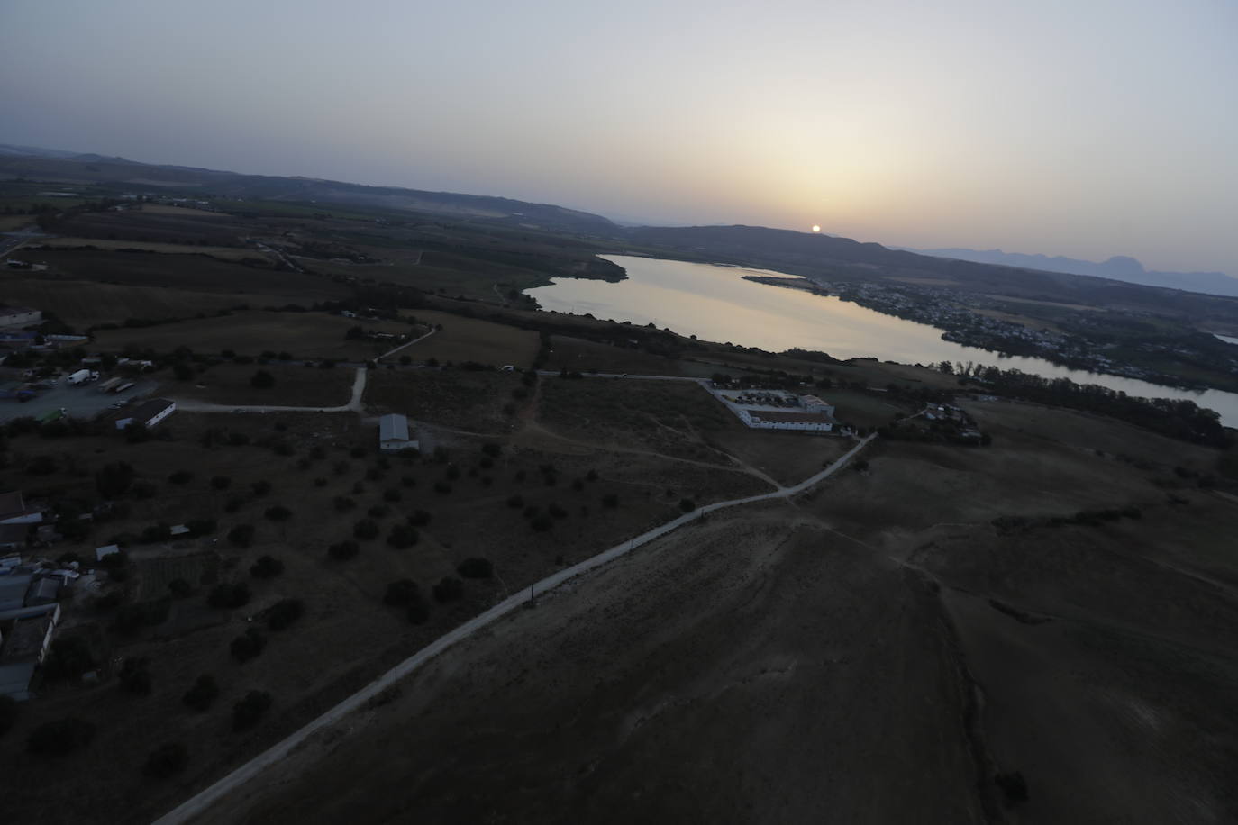 Fotos: la Sierra de Cádiz a vistas de pájaro