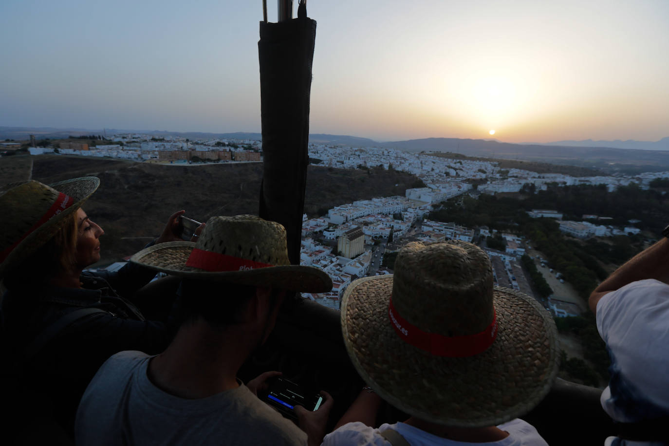 Fotos: la Sierra de Cádiz a vistas de pájaro