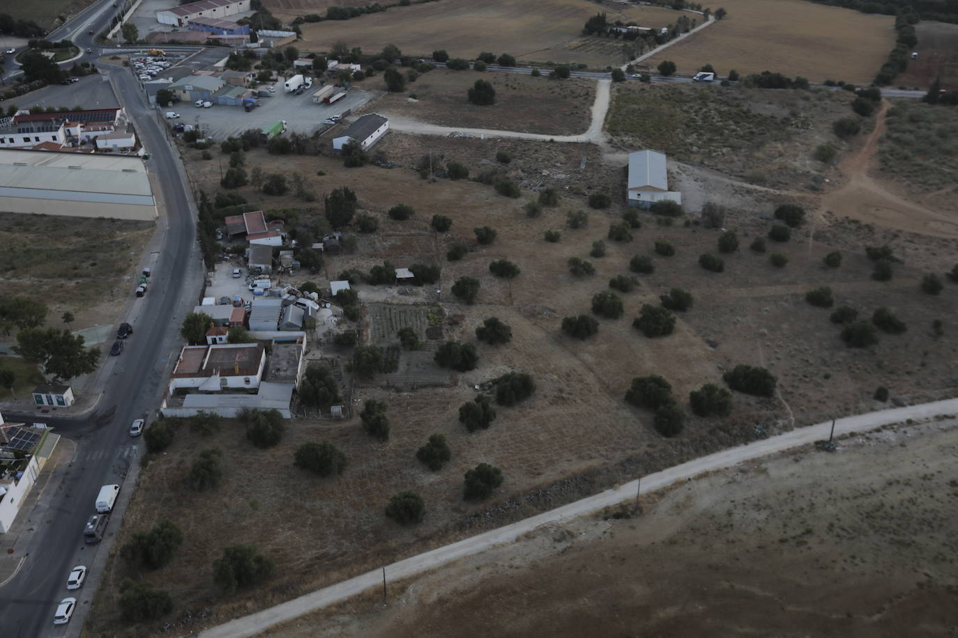 Fotos: la Sierra de Cádiz a vistas de pájaro