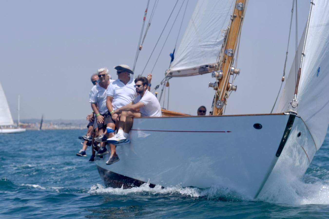 La VI Semana Clásica de Puerto Sherry llega a su fin