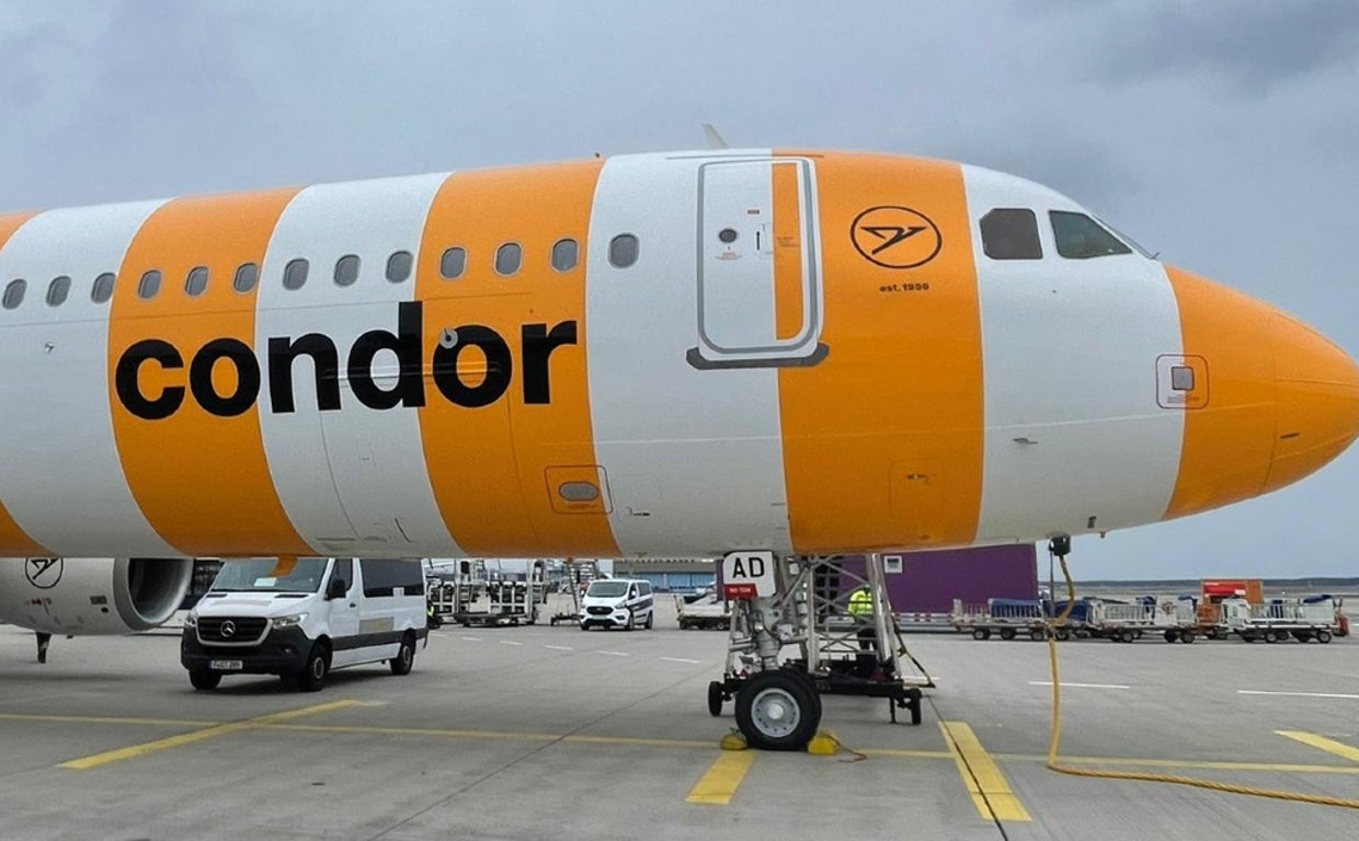 Imagen de uno de los aviones que utiliza Condor