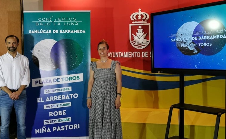 El Arrebato, Robe y Niña Pastori, protagonistas de los 'Conciertos bajo la luna' en Sanlúcar