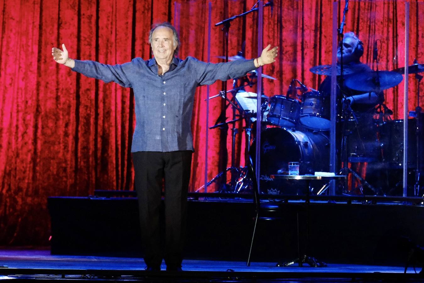 Concierto de Serrat en Jerez