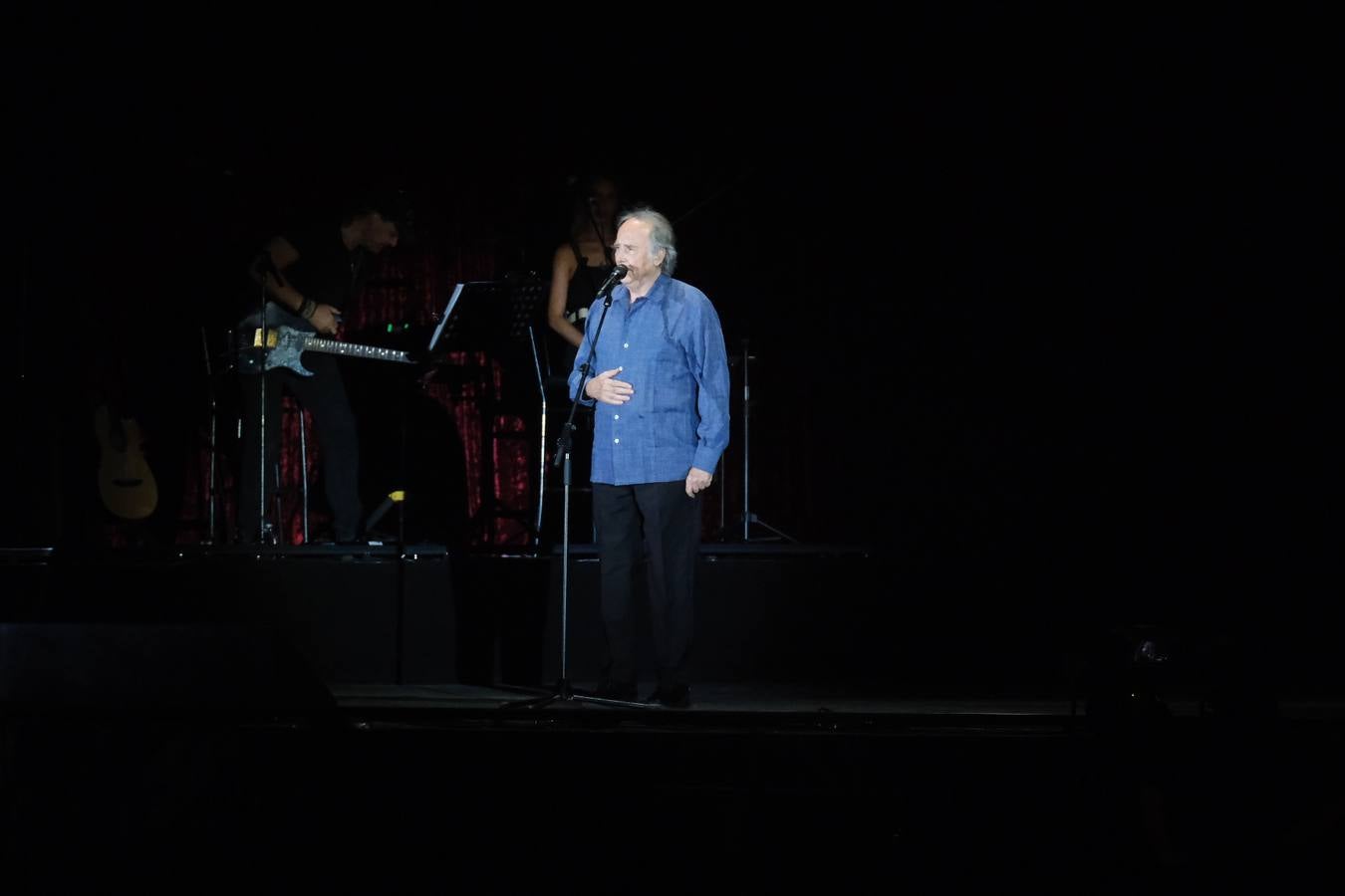 Concierto de Serrat en Jerez