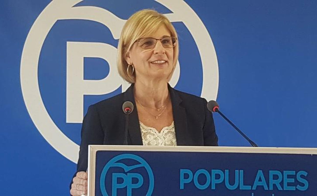 María José García-Pelayo pasará a ser senadora por designación autonómica.