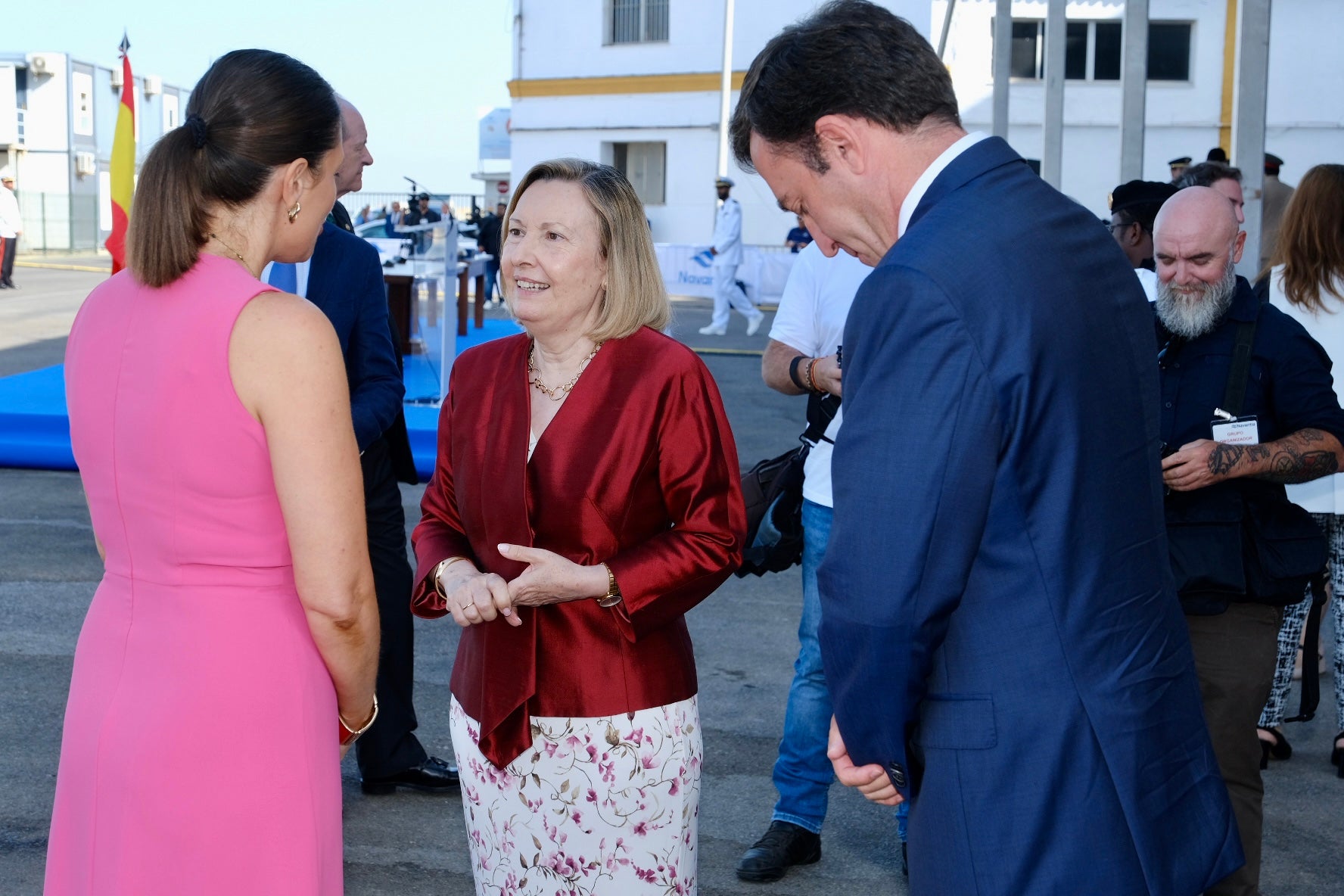 En imágenes: Navantia entrega a Arabia Saudí la segunda corbeta construida en Bahía de Cádiz