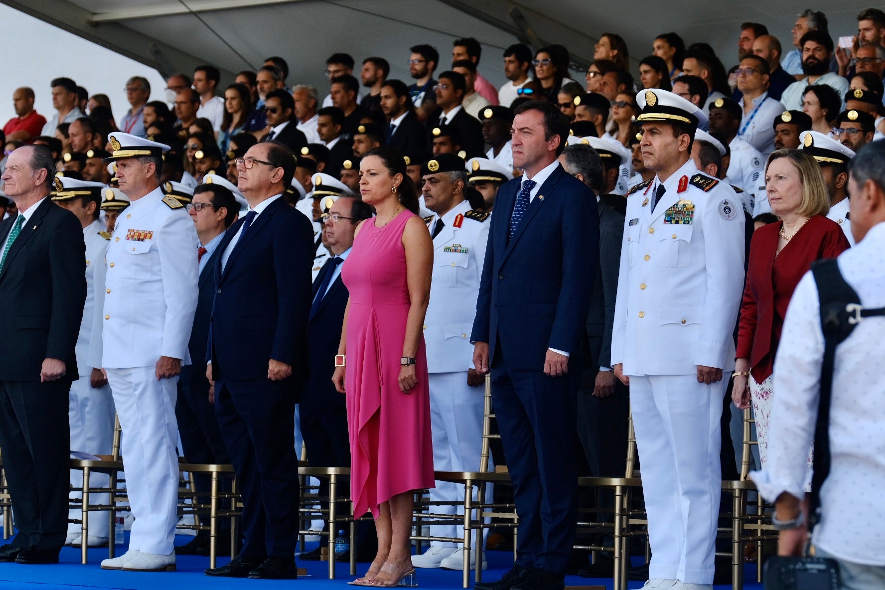 En imágenes: Navantia entrega a Arabia Saudí la segunda corbeta construida en Bahía de Cádiz