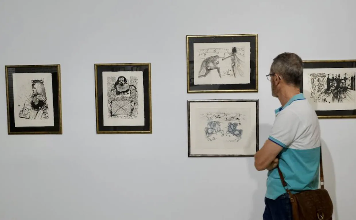 Así es la exposición 'Dalí, Picasso, Miró. Conquistar los sueños' de la Fundación Cajasol