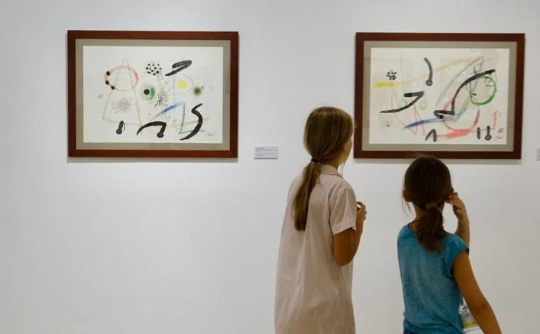 La exposición 'Dalí, Picasso, Miró. Conquistar los sueños' llega a Cádiz