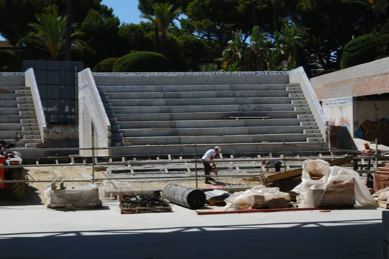 Fotos: Santa Bárbara, el balcón al mar que no termina de resurgir