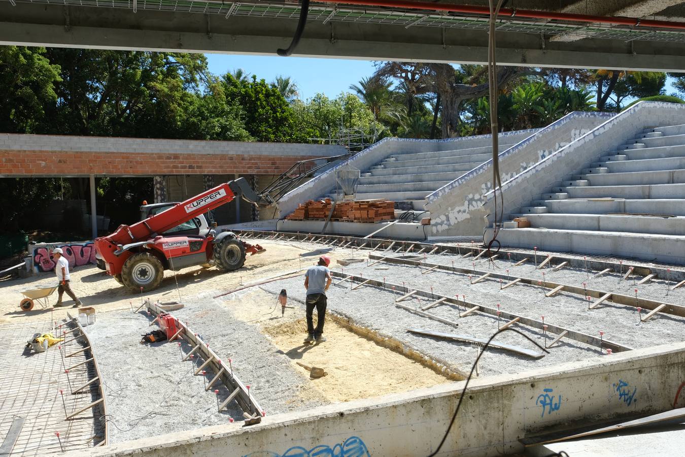 Fotos: Santa Bárbara, el balcón al mar que no termina de resurgir