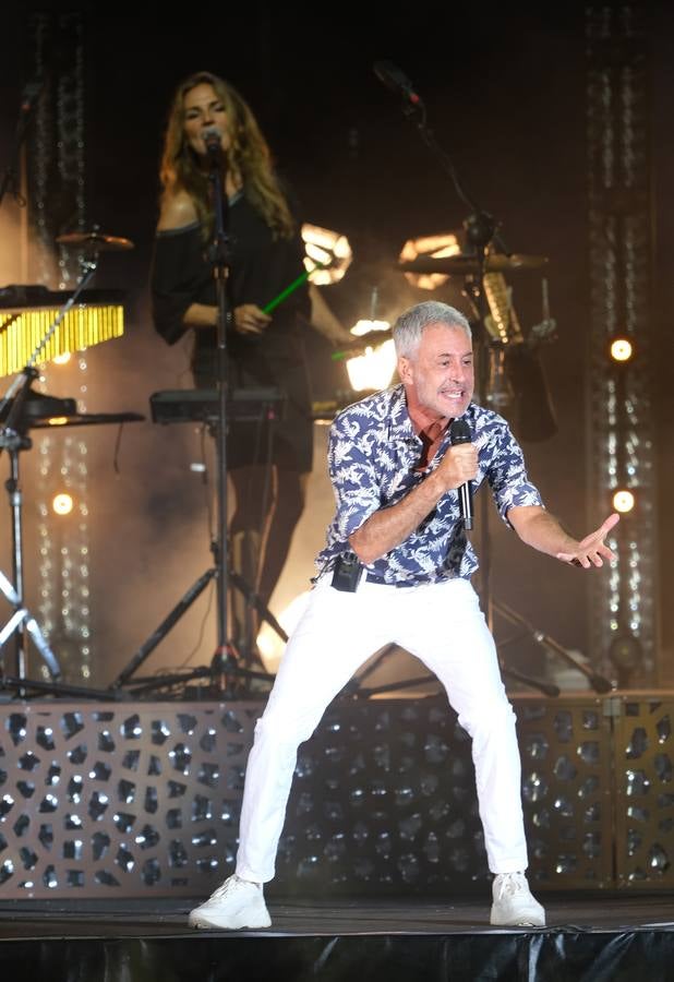Concierto de Sergio Dalma en Jerez