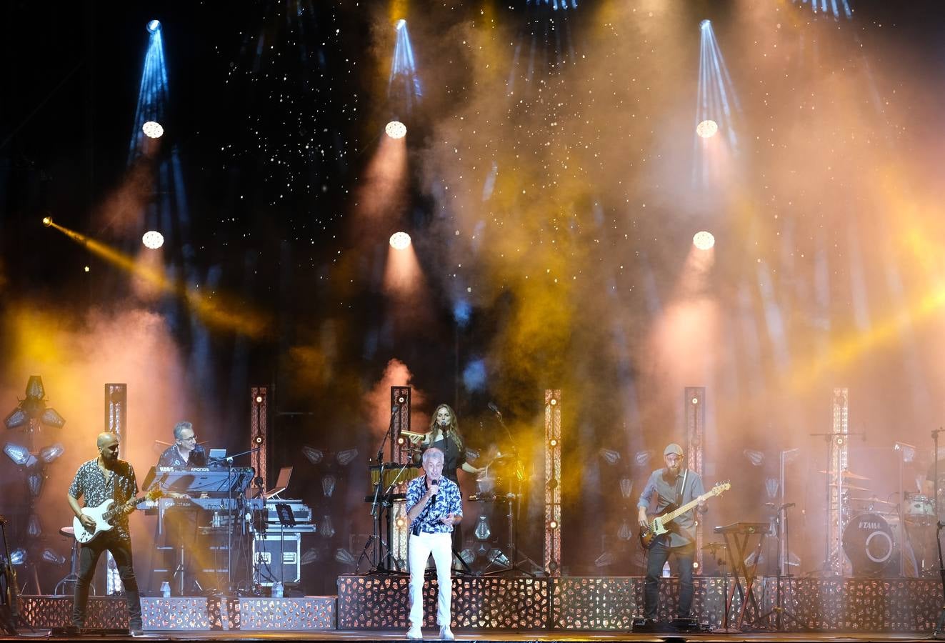 Concierto de Sergio Dalma en Jerez