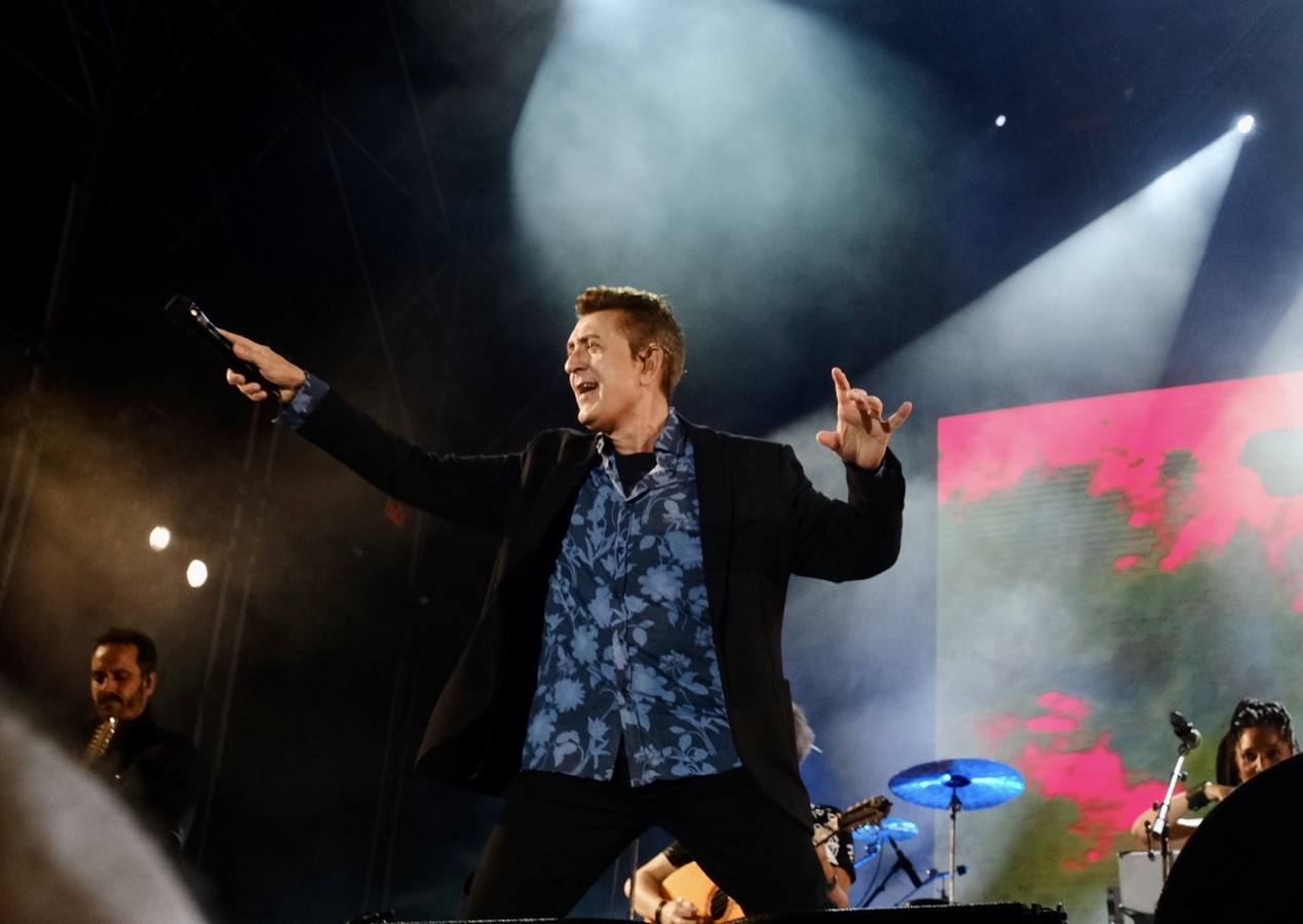 Las imágenes del concierto del Manolo García en el Concert Music Festival