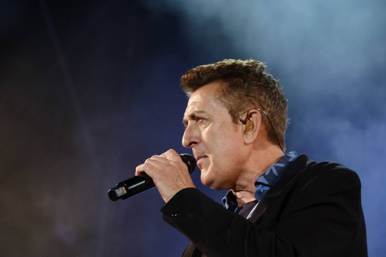 Las imágenes del concierto del Manolo García en el Concert Music Festival