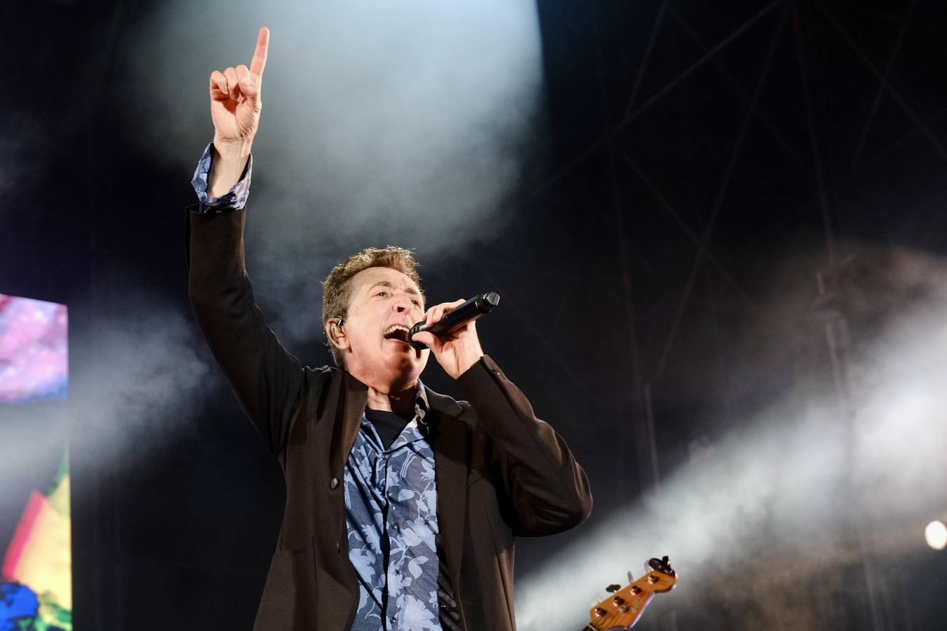 Las imágenes del concierto del Manolo García en el Concert Music Festival