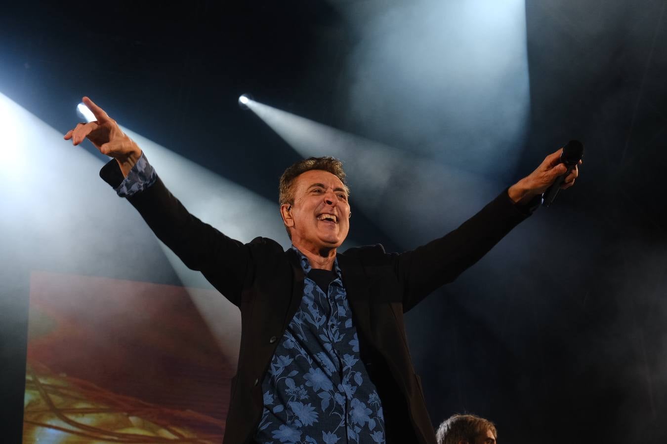 Las imágenes del concierto del Manolo García en el Concert Music Festival