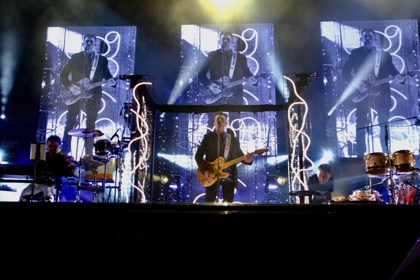 Las imágenes del concierto del Manolo García en el Concert Music Festival