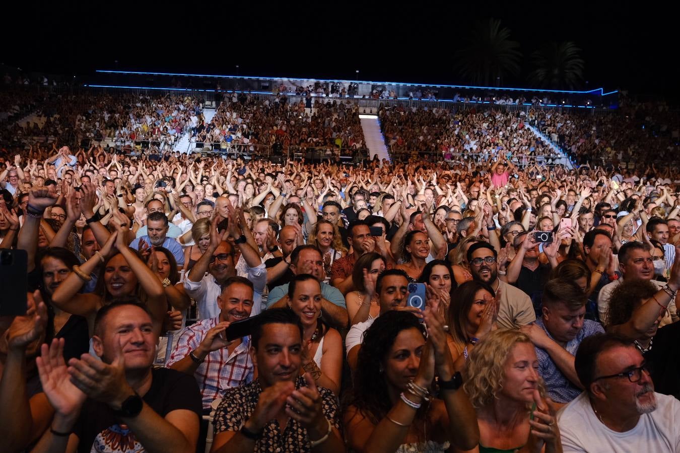 Las imágenes del concierto del Manolo García en el Concert Music Festival