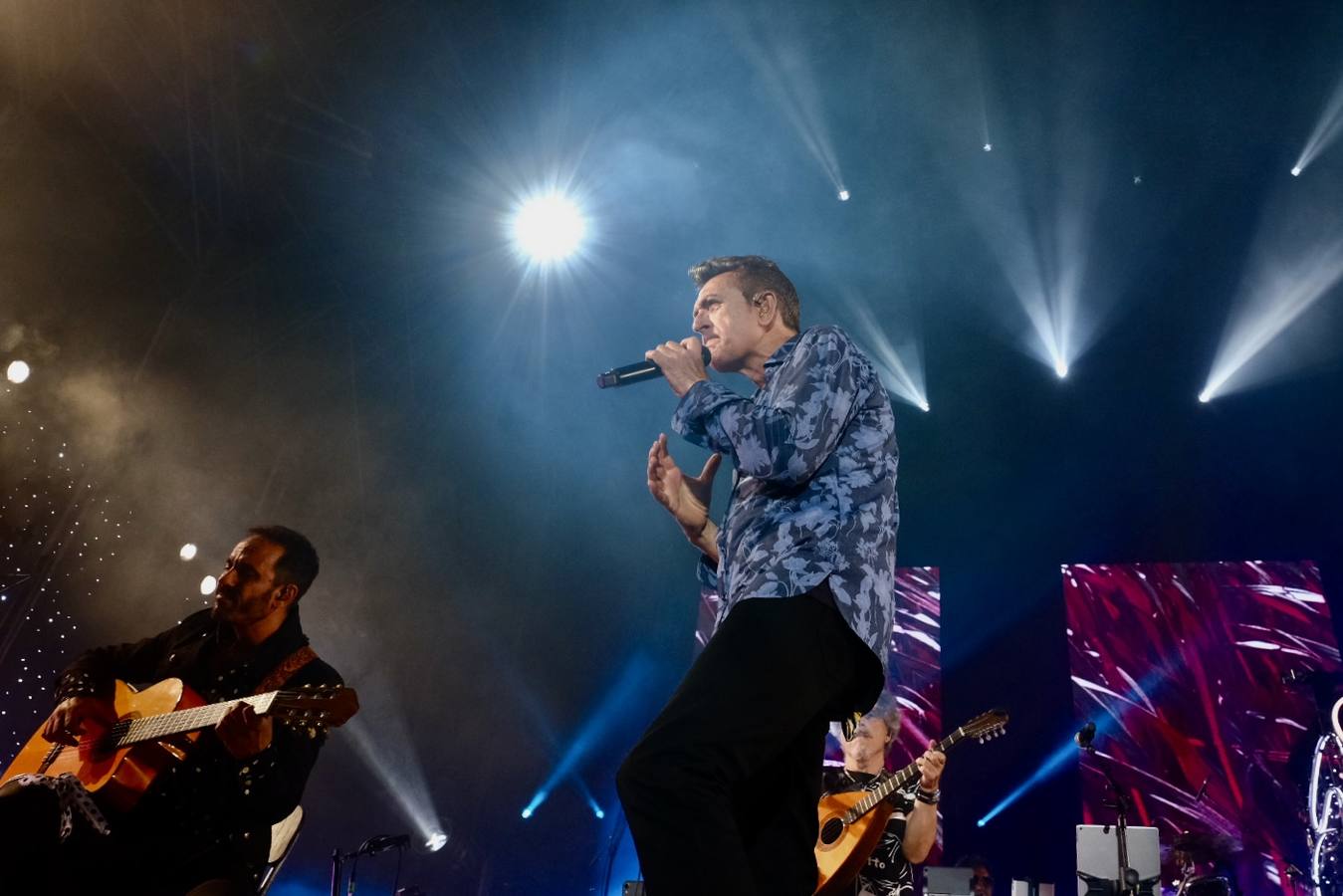 Las imágenes del concierto del Manolo García en el Concert Music Festival