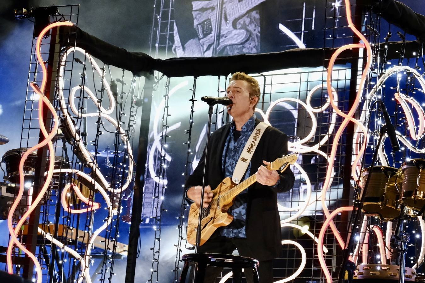 Las imágenes del concierto del Manolo García en el Concert Music Festival