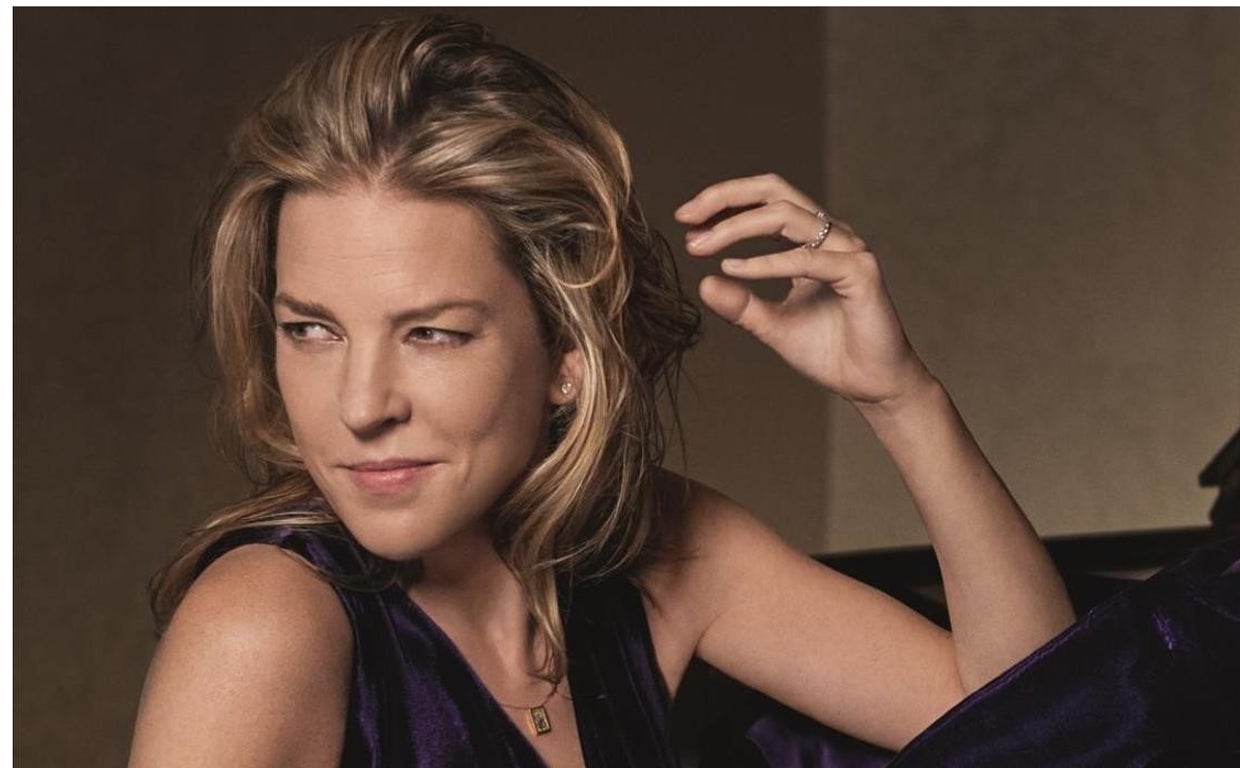 Diana Krall, cantante y pianista canadiense que estará este viernes en Tío Pepe Festival.