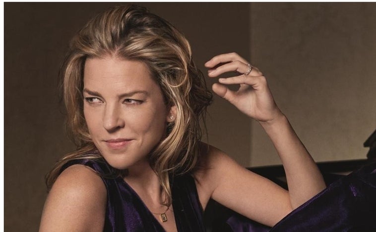 Una de las figuras más populares del Jazz, Diana Krall, estará este viernes en Tío Pepe Festival