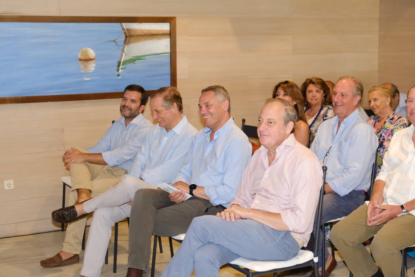 Las imágenes de Julián Quirós en el Aula de Cultura de Vista Hermosa