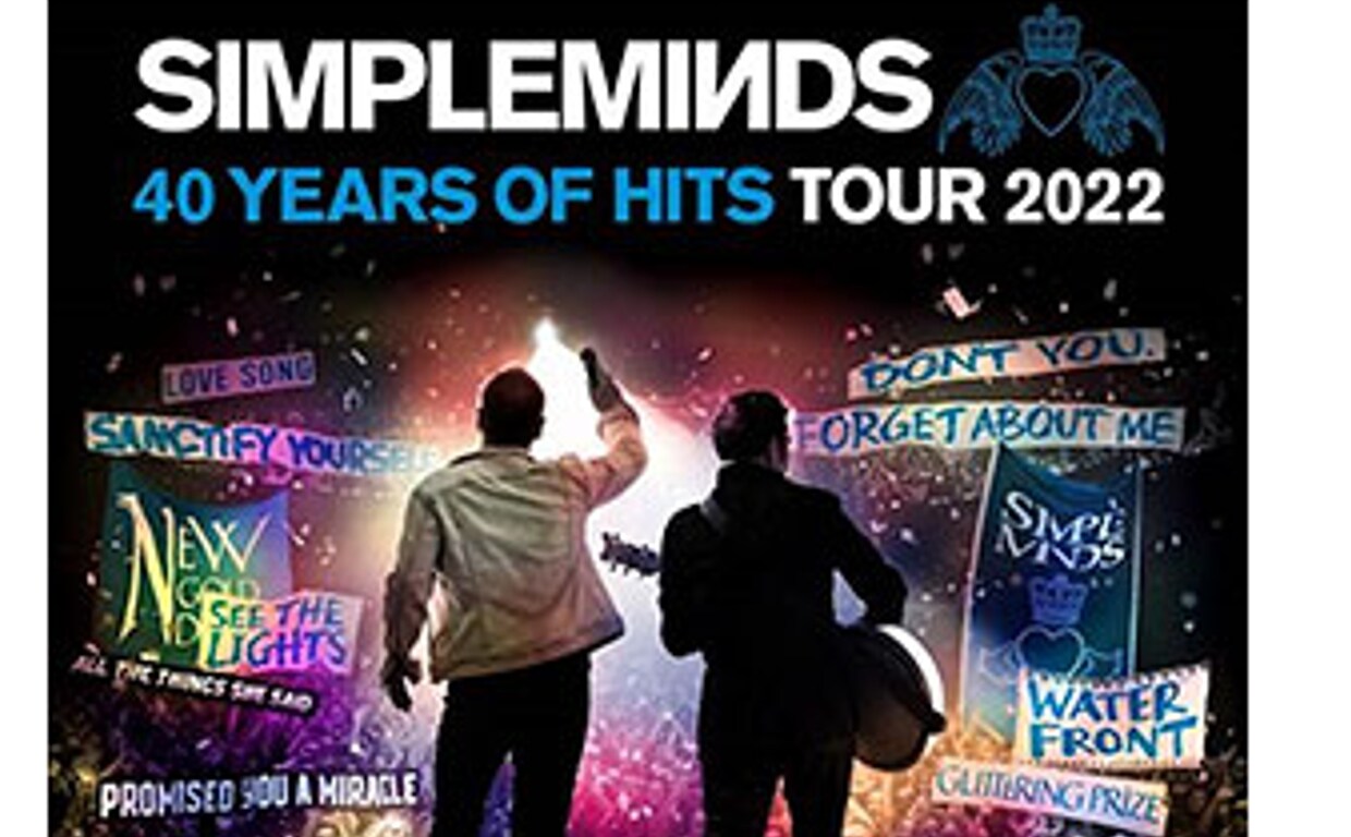 La banda británica Simple Minds, este domingo en Tío Pepe Festival.