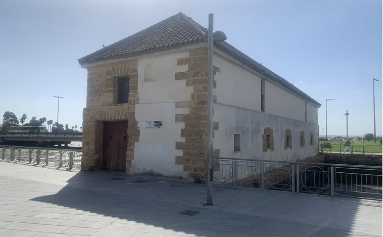 El molino de mareas Zaporito, un símbolo de la vinculación entre el mar y San Fernando