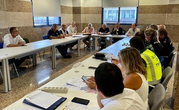 Intensa jornada en Algeciras y Tarifa con la Operación Paso del Estrecho