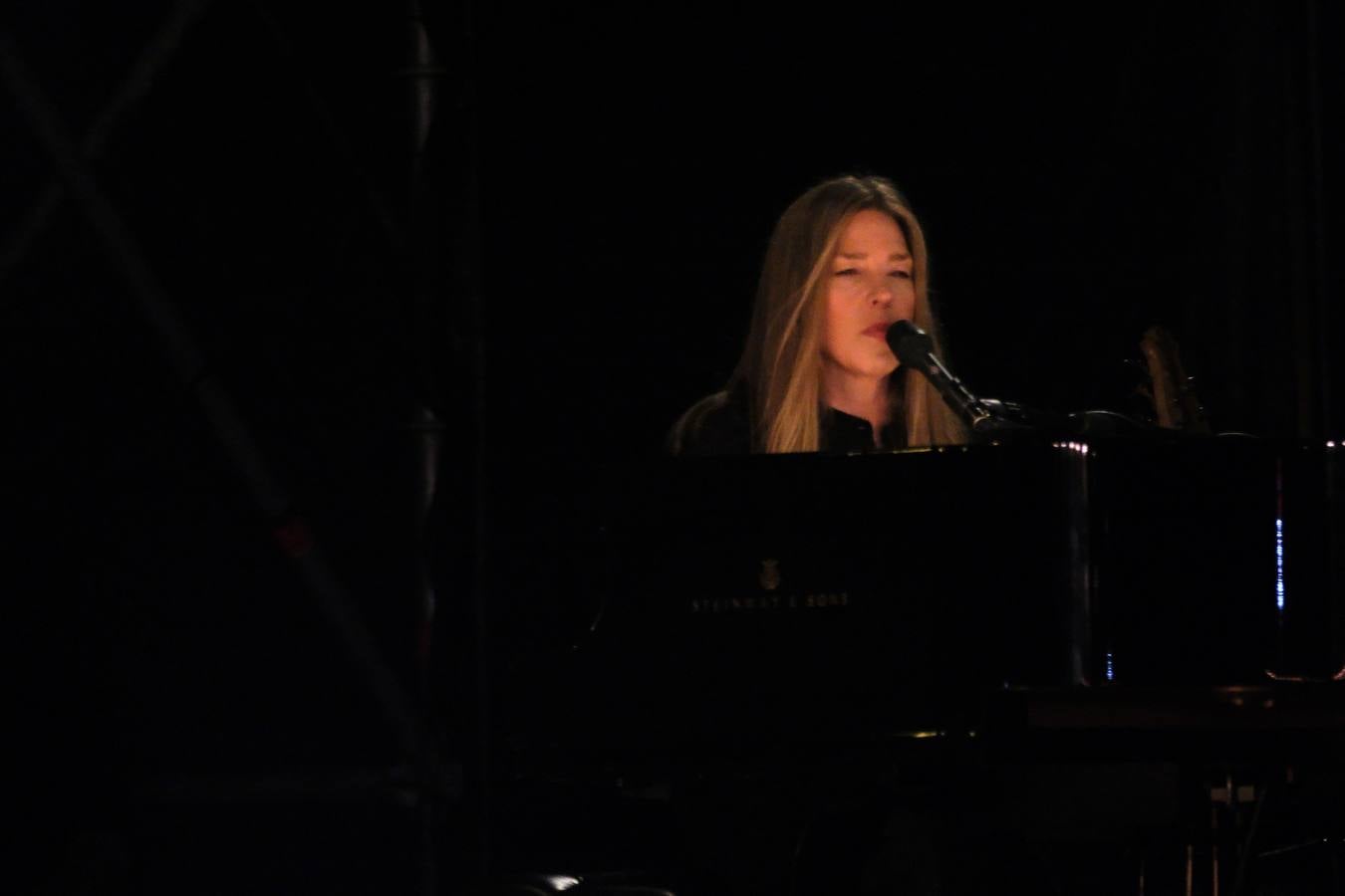 Diana Krall llena de jazz la Bodega Las Copas de Jerez