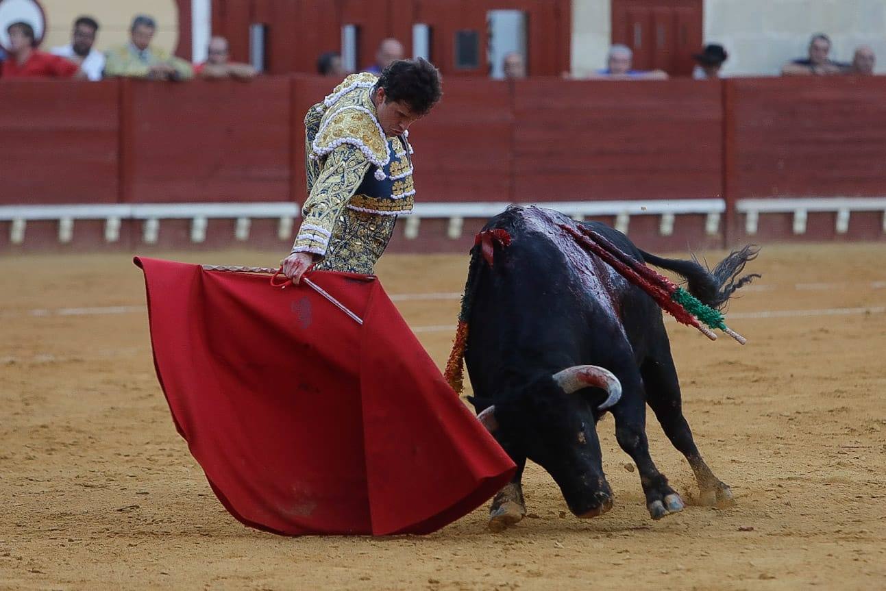 Los toros en la plaza de El Puerto de Santa María 