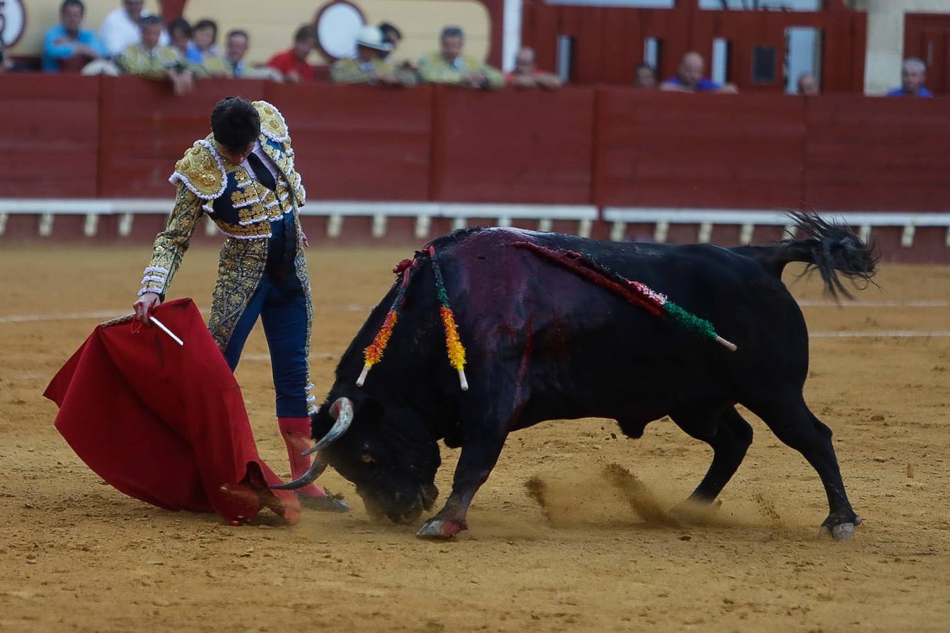 Los toros en la plaza de El Puerto de Santa María 