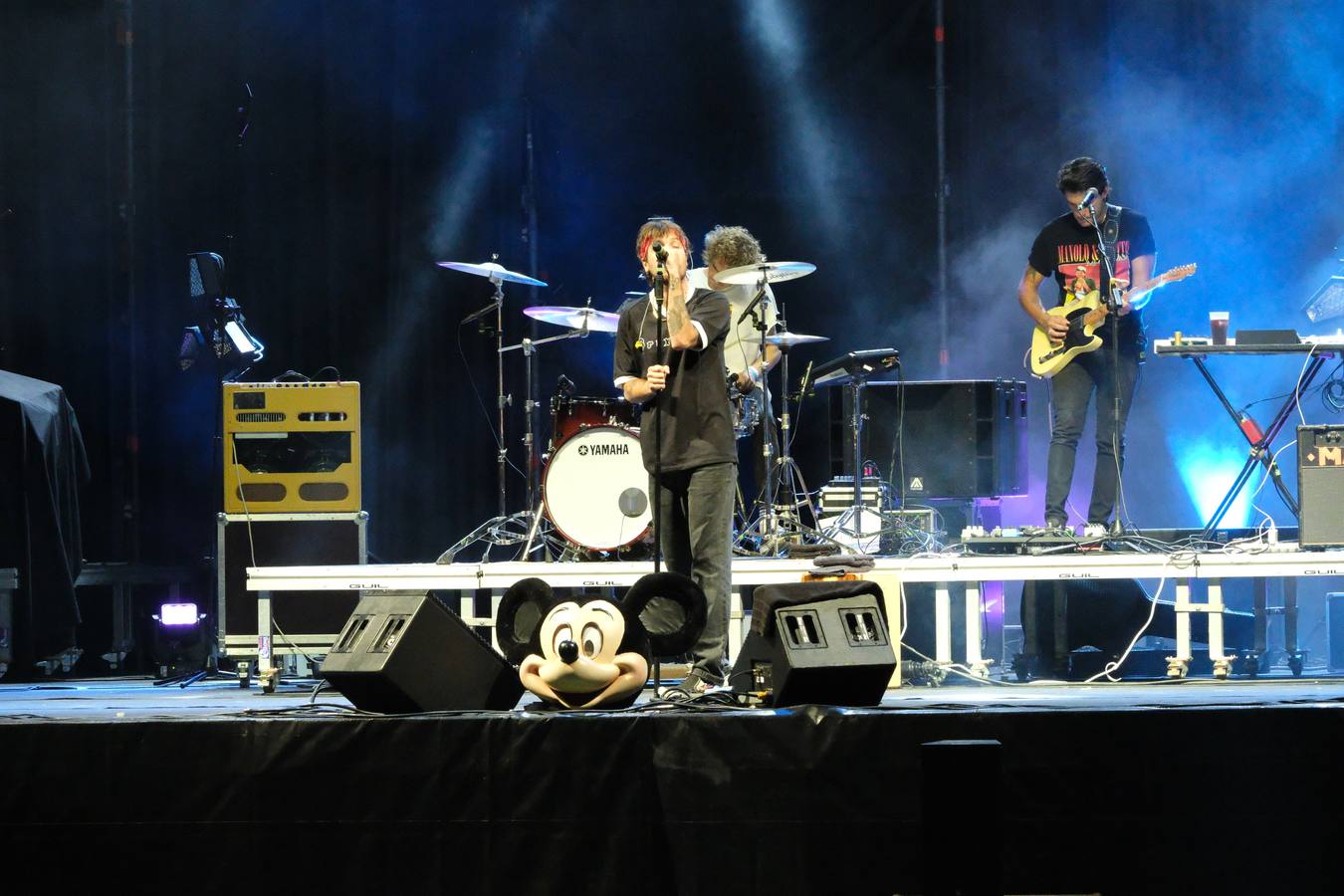 Las imágenes del concierto de Marlon en el Tío Pepe Festival