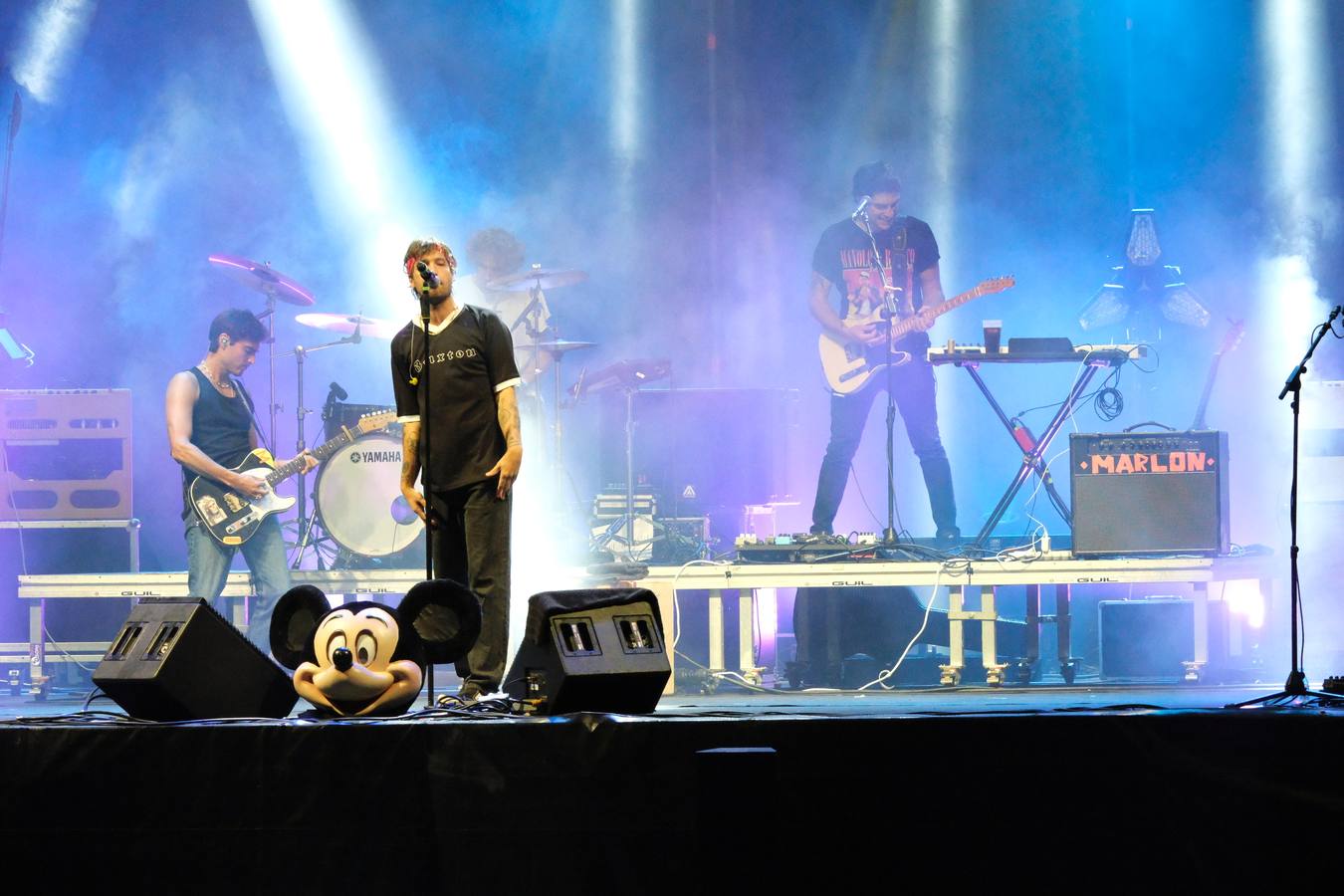 Las imágenes del concierto de Marlon en el Tío Pepe Festival