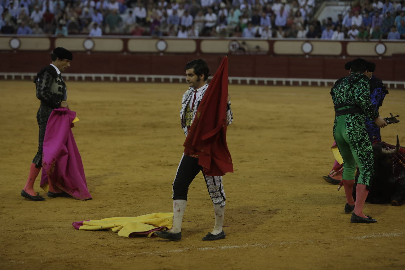 Las imágenes de la corrida de Morante de la Puebla, El Juli y Daniel Luque en El Puerto