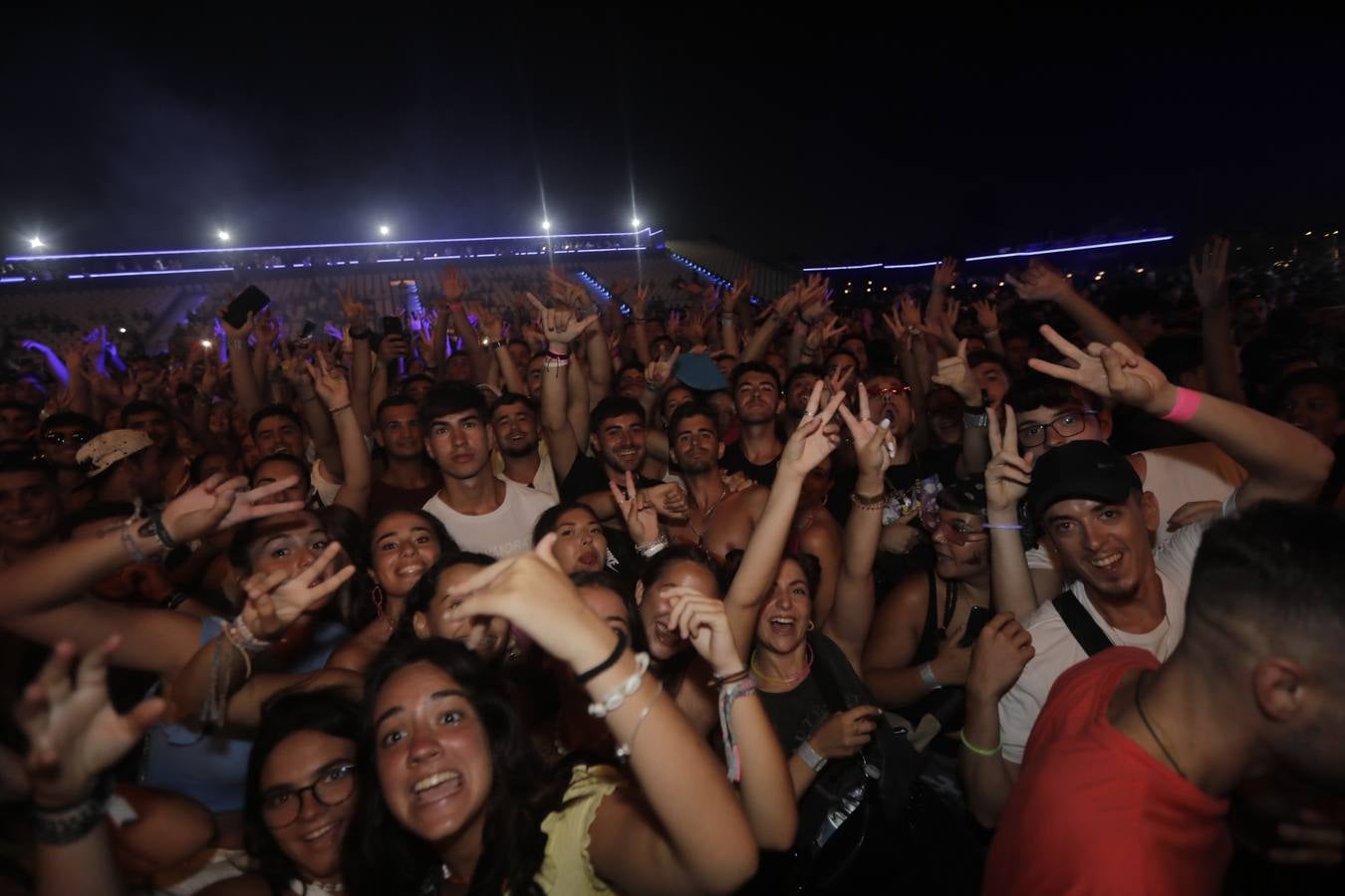 Búscate en el concierto de Bizarrap en Chiclana