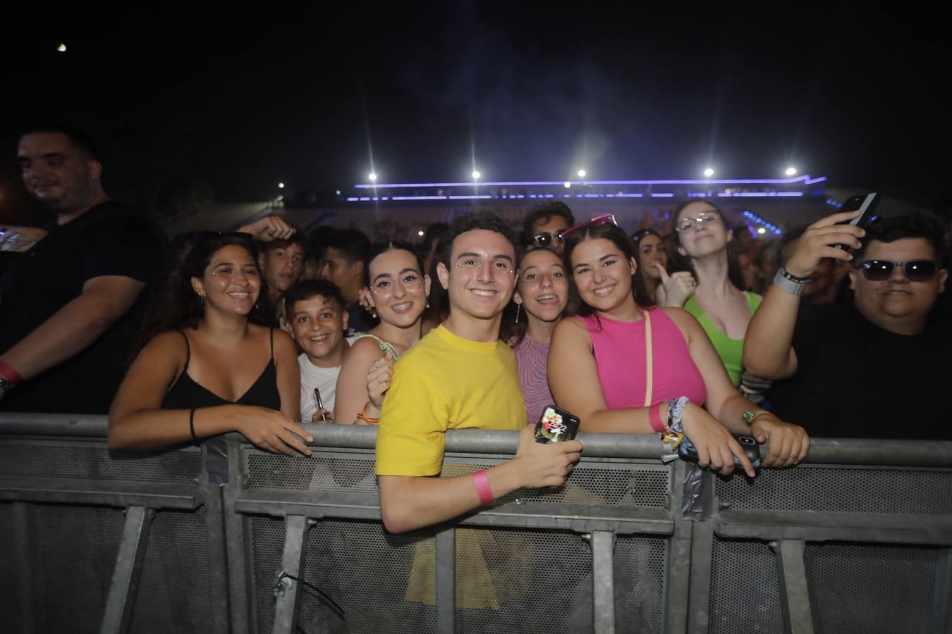 Búscate en el concierto de Bizarrap en Chiclana