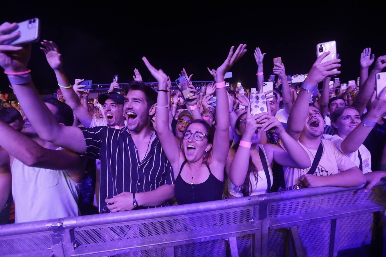 Búscate en el concierto de Bizarrap en Chiclana