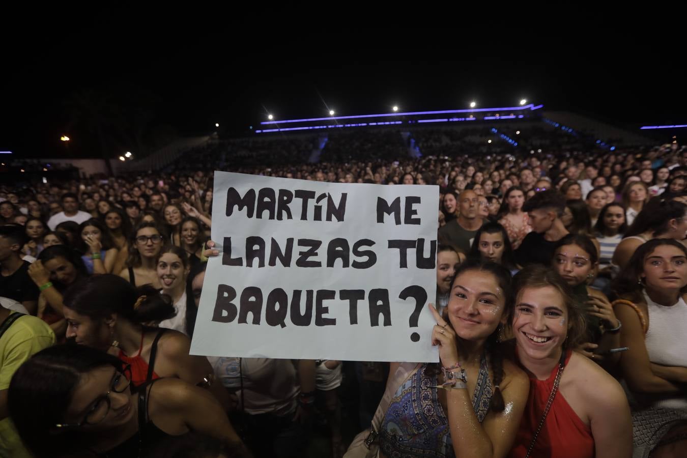 Búscate en el concierto de Morat en Chiclana