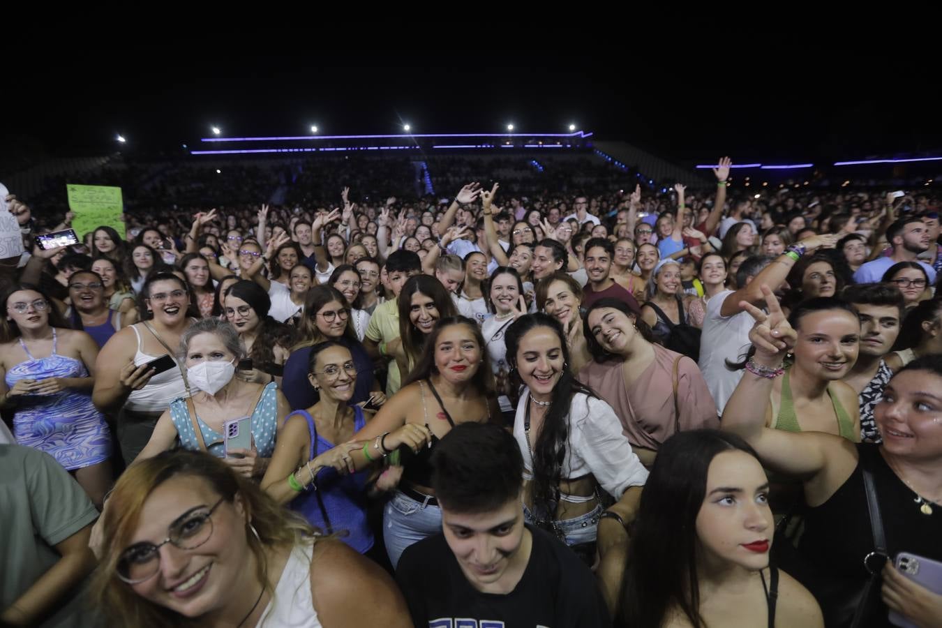 Búscate en el concierto de Morat en Chiclana