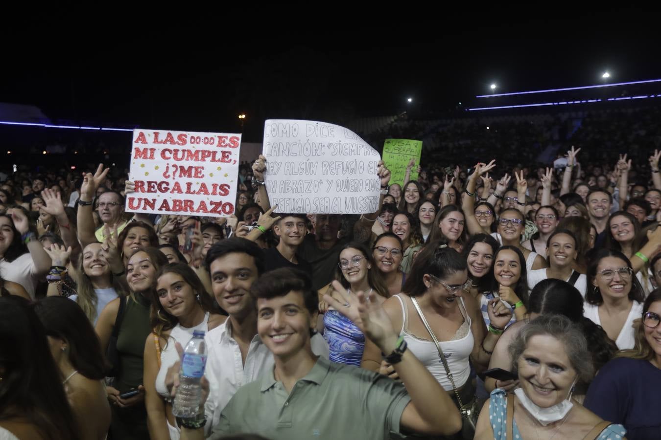 Búscate en el concierto de Morat en Chiclana