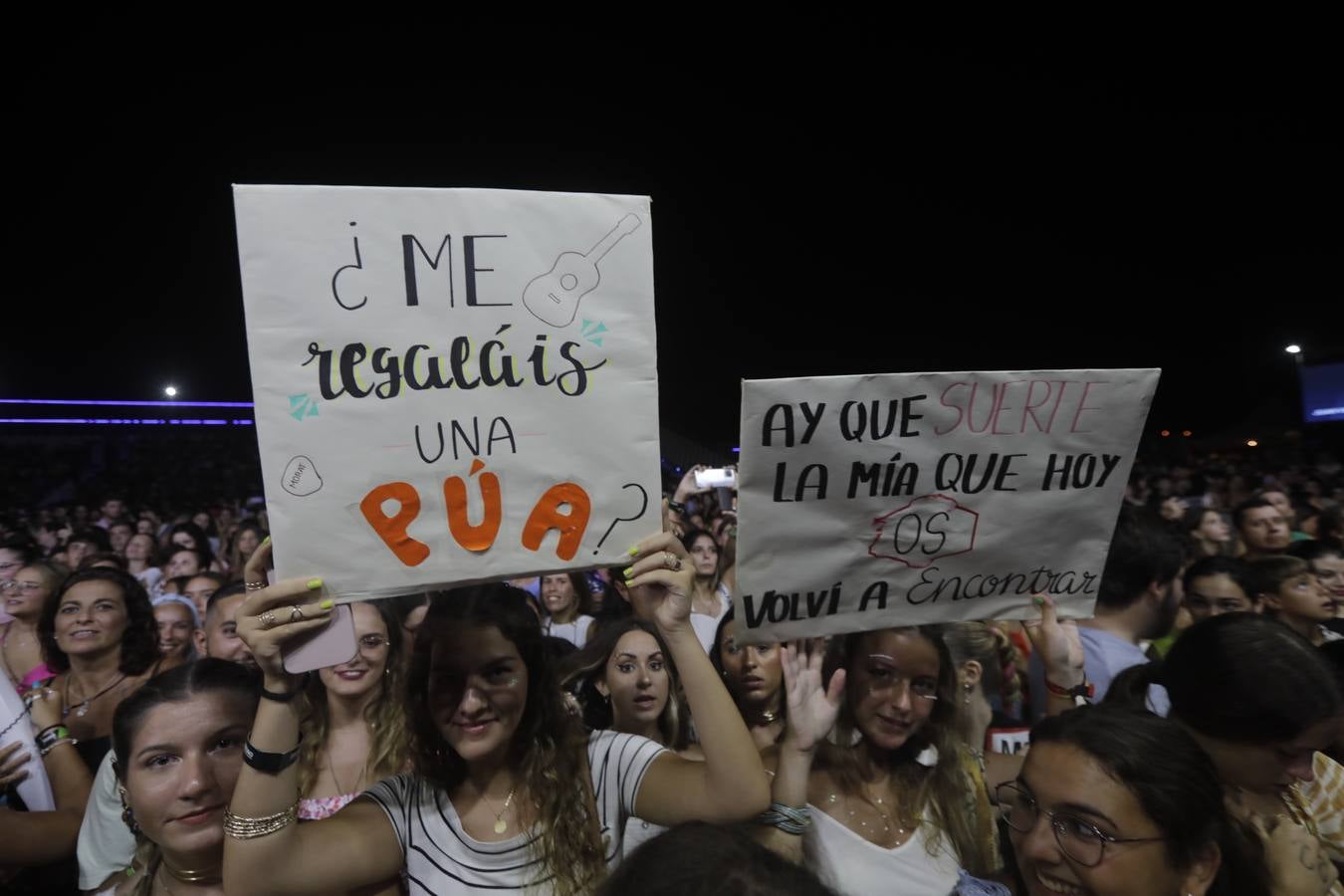 Búscate en el concierto de Morat en Chiclana