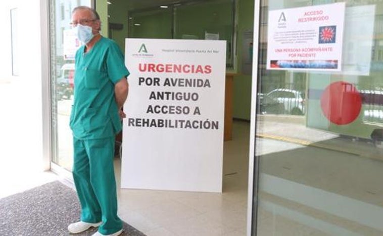 Situación estable en Cádiz con 60  hospitalizados por Covid en el primer registro de agosto