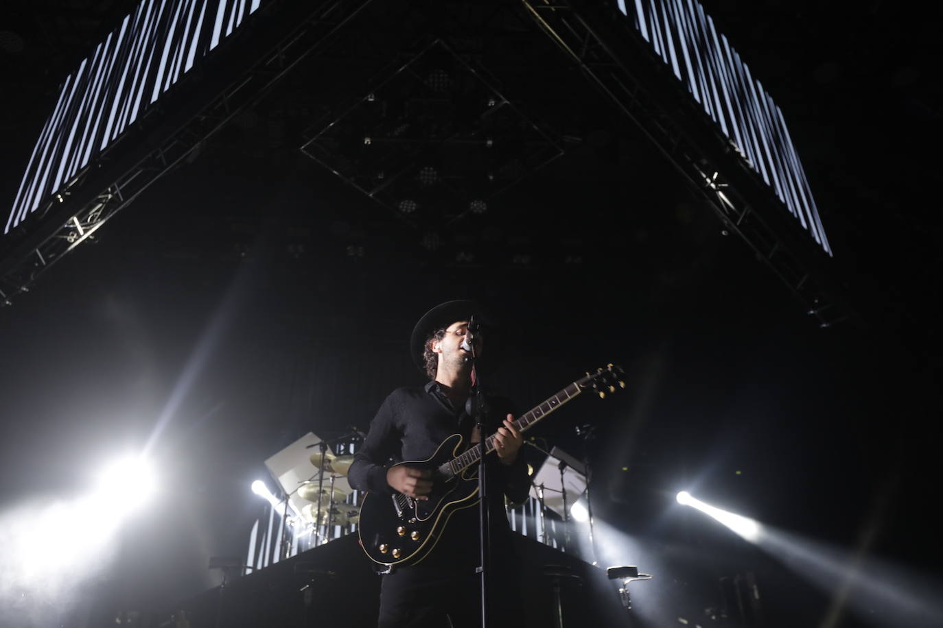 Así ha sido el concierto de Morat en Chiclana