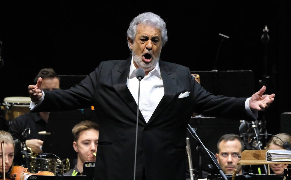 Las imágenes del recital de Plácido Domingo en Jerez