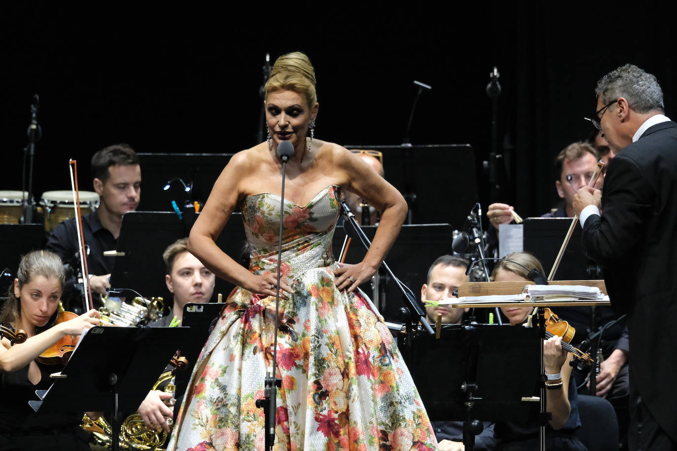 Las imágenes del recital de Plácido Domingo en Jerez