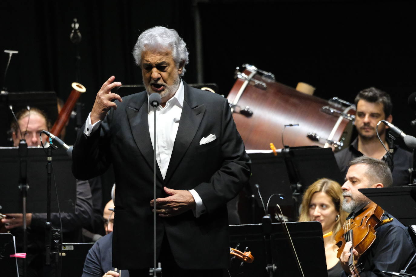 Las imágenes del recital de Plácido Domingo en Jerez