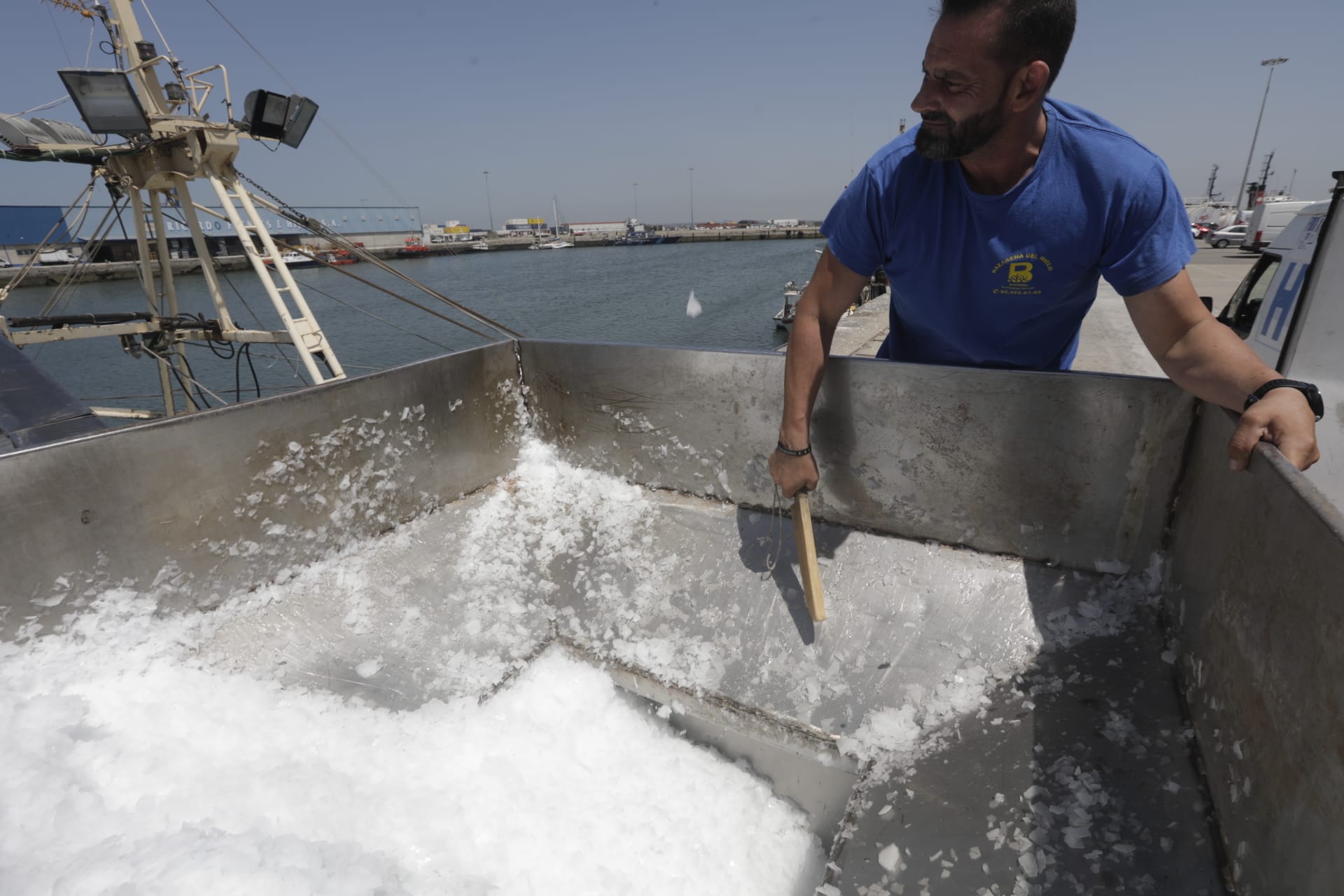 El hielo, un bien preciado